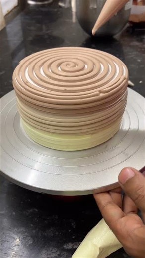 Satisfying Cake Finishing Touches 🎂 #shorts #viral