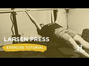 How to Do the Larsen Press | Bench Press Variation for Strength & Stability