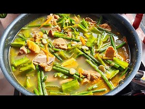 BULANGLANG NA PAAYAP RECIPE