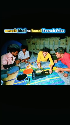 Umesh bhai ne banai French fries.. #funny #24hourchallenge #viral