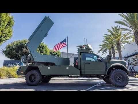 U.S. Unveils Self-Driving Leonidas Microwave Weapon to Destroy Entire Drone Swarms