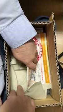 無言で箱を開けるだけの動画(MNG 2026誕生日編)