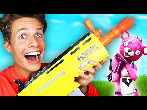 Fortnite in REALLIFE