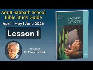 2026 Q2 Lesson 1 – Reality Check – Audio by Dr Percy Harrold