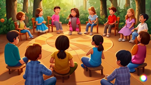 Musical Chairs song | Dancing chairs song