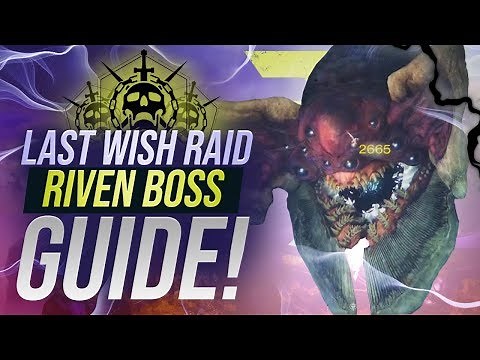 HOW TO DEFEAT RIVEN! Last Wish Raid Boss Fight Full Guide!