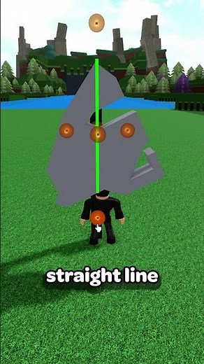 💡How to Find the Center of Gravity of ANY Object 🤔 #physics #roblox #trending
