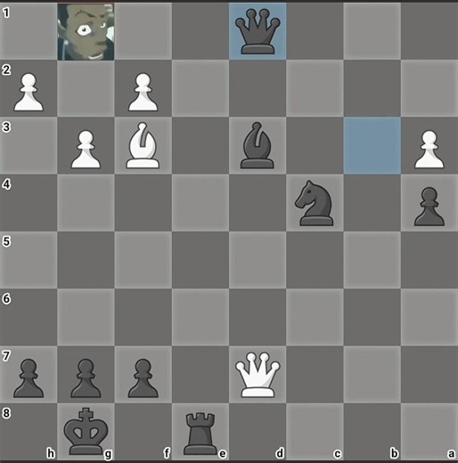 Magnus carlsen Brilliancy 😳. chess game with meme parts 26.