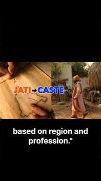 The Caste System Isn't Actually Indian - Here's the Shocking Truth