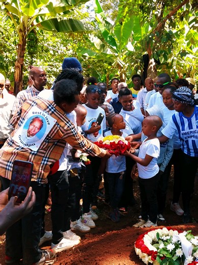 The last moments of celebrating the life of the late Julius Gichira Njuguna farewell farewell farewell #royalcapitalexecutive #funeralservice