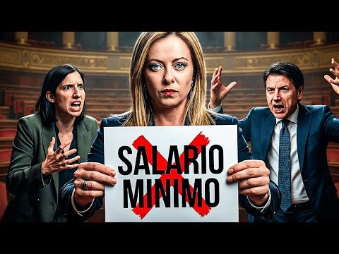 Il SALARIO MINIMO è la soluzione agli stipendi bassi?