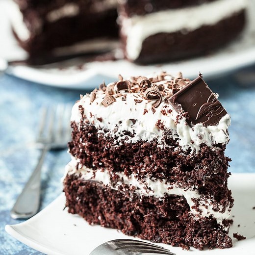 Bailey's Irish Cream Cake