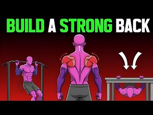 Train Your Back at Home Using Only Gravity | No Weights, No Machines