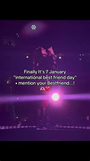 Celebrate International Best Friend Day on January 7