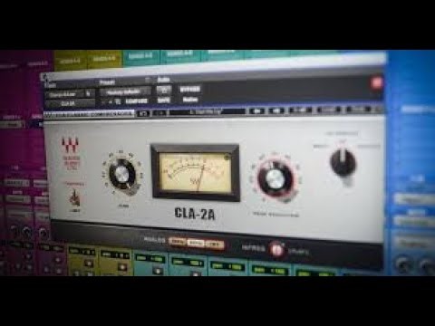 How to Hear Compression in Pro tools