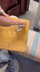 Every household needs this cleaner / stain remover with 101 uses. Yesterday I removed black tar from these wood trays blood off of stucco paint and dirt, scuff marks off of walls, gooey sticker residue and ink and sharpie off of wood surfaces. These are the kind of stocking stuffers I like 😂🎄 | Debby Reilly