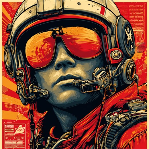 20 Retro Astronaut Poster Art Bundle, Vintage Space Explorer Illustration Set, Bold Red Sci Fi Digital Artwork Collection - Etsy