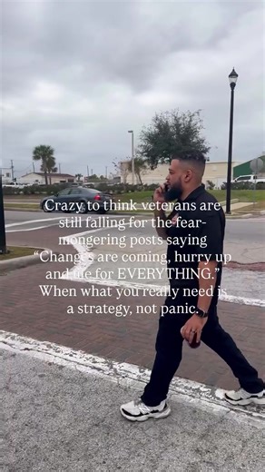 I get it, the VA space is full of noise. Every week there’s a new “rule change,” a “deadline,” or some dude online yelling that you’ll lose your benefits if you don’t file right now. Here’s the truth from someone who’s actually been through it and helps vets every day: 1️⃣ The VA doesn’t work on panic timelines, it works on proof. 2️⃣ Fear-filing everything just clogs your claim with stuff that won’t stick. 3️⃣ Strategy wins, not speed. And guess what…even if you do rush to file before the “dead
