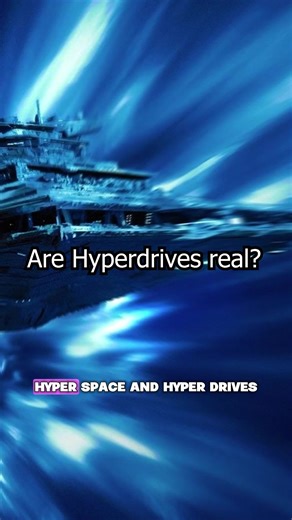 Is it possible to travel through the Universe faster using hyperspace and hyperdrives? How would they need to work, and does science allow it? Watch full video on my channel, link in the Bio #cosmoselementary #space #starwars