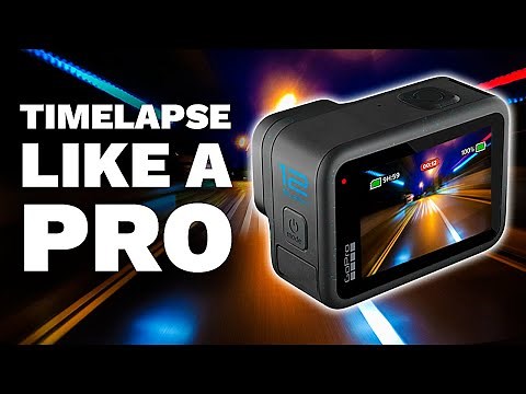 GoPro Hero 12 | ALL Timelapse Settings Made EASY