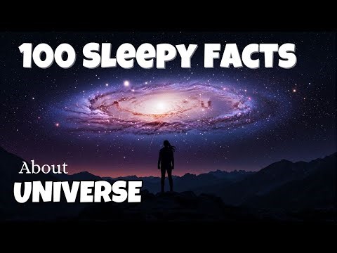 Mind-Blowing Universe Facts to Relax & Sleep To ✨