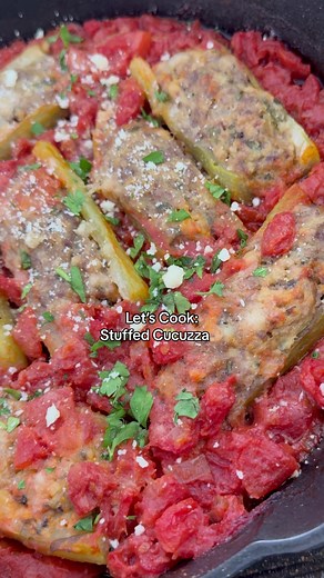 Delicious Stuffed Cucuzza Recipe - A Taste of Italian Home Cooking
