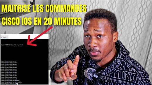 Configuration de base d’un routeur Cisco | Commandes IOS | Michel Guilavogui