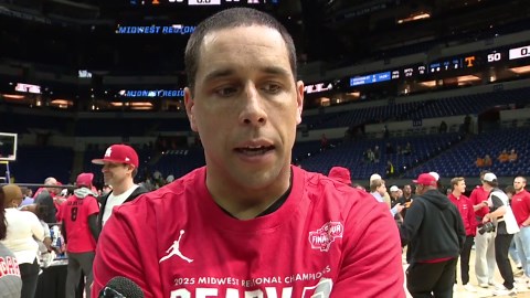 UH Asst. Coach Kellen Sampson on Final Four trip