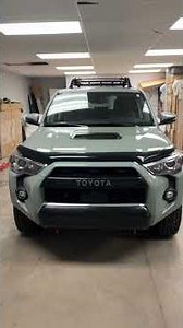 2022 4RUNNER TRD Off Road Lunar Rock part 2