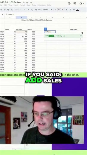 Sales Sum Calculation Easy Financial Strategy Guide #dataanalyst