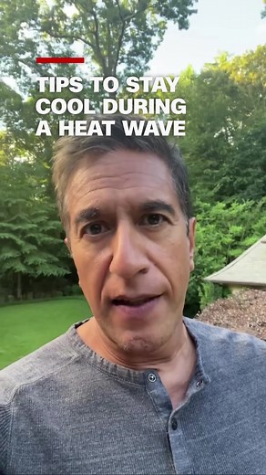 Heat waves are getting hotter, longer and more frequent due to the climate crisis. CNN’s chief medical correspondent Dr. Sanjay Gupta, gives his tips on what to do to stay cool.#heatwave #weather #cnn #news