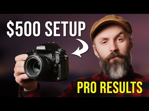 The $500 Camera Setup That Still Beats Modern Gear - Nikon D800 Review