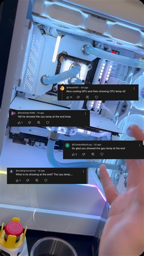 1.3K views · 45 reactions | Here is the truth on the custom loop water cooled pc. #custompc #watercooledpc #gamingpc #pcsetup #pctips | CircuitBoredd | Facebook