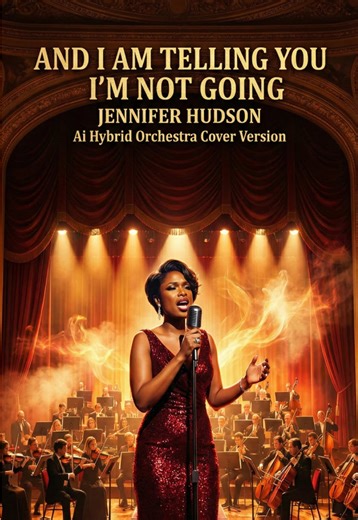 And I Am Telling You I’m Not Going - Ai Gospel Cover Orchestra Version (ori by Jennifer Hudson) A dramatic musical theater and soul ballad from the film Dreamgirls. The song centers on loss, defiance, and emotional resolve. The original vocal delivery features intense belting and wide dynamic range. This Ai Orchestra arrangement adds cinematic strings, restrained brass, and selective choir support during peak sections. The structure builds gradually to preserve solo vocal focus before the final 