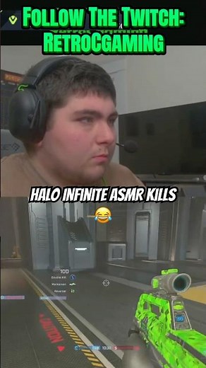 Some Halo ASMR 😂 Halo Infinite Gameplay / Kills #haloinfinite #halo #fypツ #haloinfinitemultiplayer