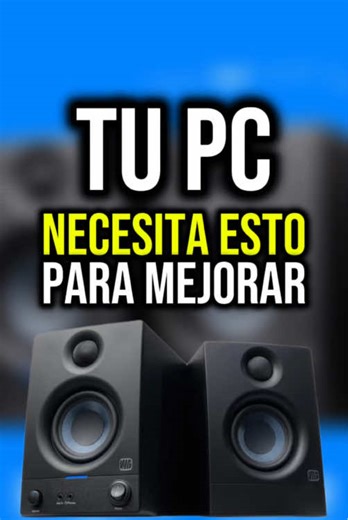 Uno de los monitores de estudio más populares para home studio, creadores de contenido o simplemente para mejorar muchísimo el sonido del PC acaba de bajar alrededor de un 30% respecto a su precio habitual… y hacía muchísimo tiempo que no se veían así. A pesar de su tamaño compacto, ofrecen un sonido muy equilibrado, potente y con una claridad brutal. 🔊 50W de potencia Clase A/B 🎵 Woofer de 3,5” con graves definidos 🎧 Tweeter de seda de 1” con agudos muy naturales 🔌 Conexiones TRS, RCA y ent