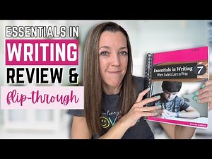ESSENTIALS IN WRITING REVIEW + FLIP-THROUGH | WHAT YOU NEED TO KNOW