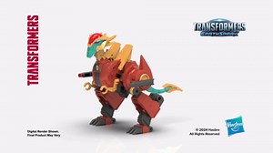 Transformers EarthSpark Deluxe Class Terran Jawbreaker 5-Inch Robot Action Figure, Converts in 16 Steps, Interactive Toys for Boys & Girls 6 and Up