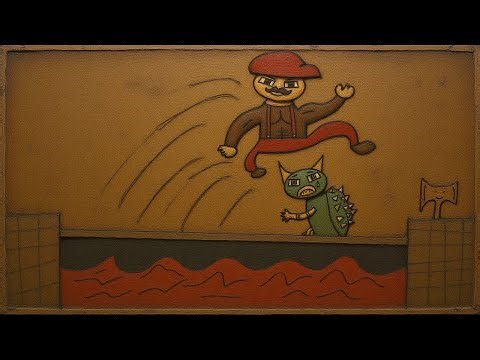 Beating Up Turtles and Stealing Their Shells | Super Mario Bros. (NES) – FULL GAME