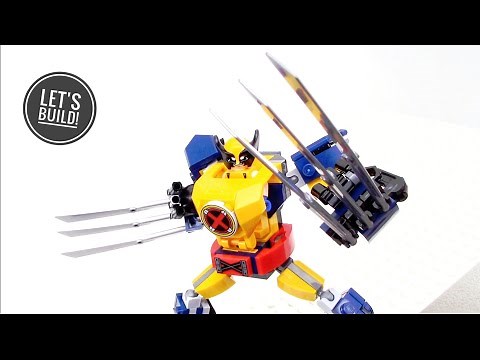 LEGO Wolverine Mech Armor - Let's Build!
