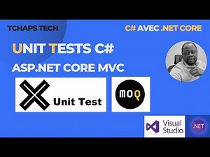 Test unitaires automatisé Asp.net Core MVC C# avec xUnit, Moq et Visual Studio