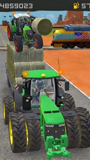 Fs 18 Transport Round Role Bales #fs18 #viralshort #newshort #trendingshort #gamingshort #short