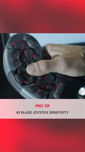 The Pro Tip #3 is about adjusting the blade sensitivity 🕹 #PistenBully #Snowgroomer #ProTip | PistenBully