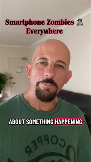 Stop being a smartphone zombie 🧟‍♂️ #relatable #unfilteredgreg #fyp #weekendvibes #realtalk