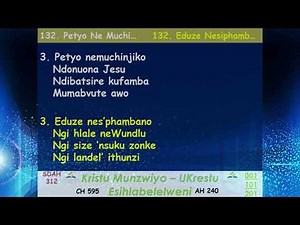 SDA SONG shona hymnal 132 Petyo nemuchinjiko