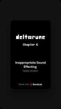 Inappropriate Sound Effecting (DELTARUNE CHAPTER 6 UST)