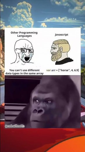 😂 When JavaScript Lets You Do Whatever You Want:😂😂😂 #funny #memes #trending #programming #coding