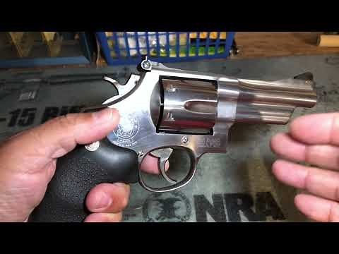 Inspecting a Used S&W Revolver