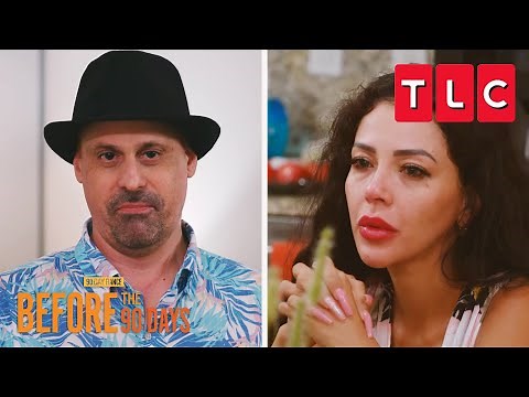 Is It The End for Jasmine & Gino? | 90 Day Fiancé: Before the 90 Days | TLC