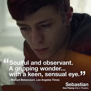 Queer Sundance standout SEBASTIAN is now playing in New York, Los Angeles, and San Francisco and coming soon to select cities nationwide. 🎟️ bit.ly/sebastianfilm | Kino Lorber